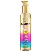 Pantene Nem Yüklemesi Heat & Glow Durulanmayan Krem 135ml